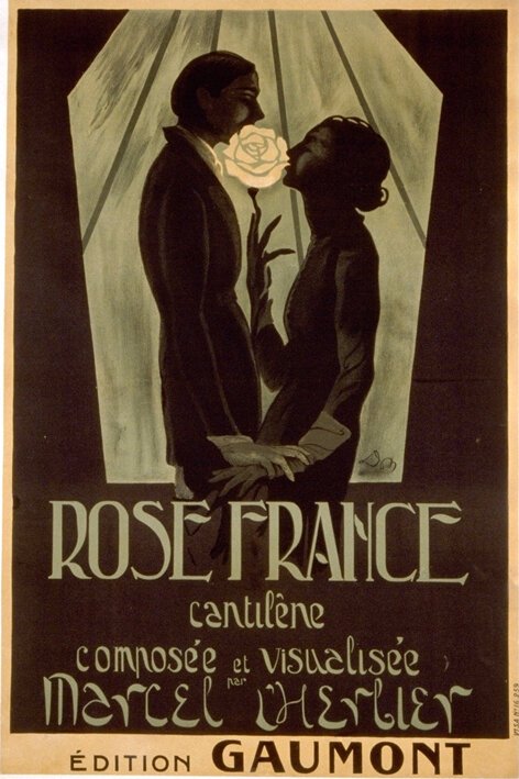 Постер Роз Франс