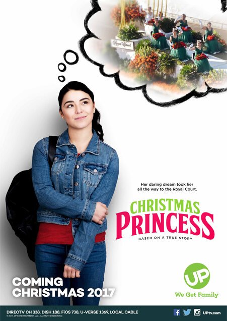 Постер Рождественская принцесса