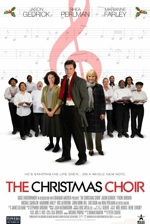 Постер Рождественский хор