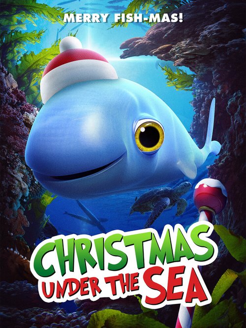 Постер Рождество под морем