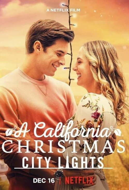 Постер Рождество в Калифорнии: Огни большого города