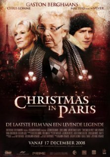 Постер Рождество в Париже