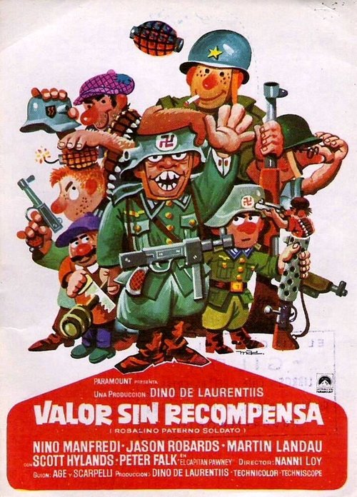 Постер Розолино Патерно: Солдат