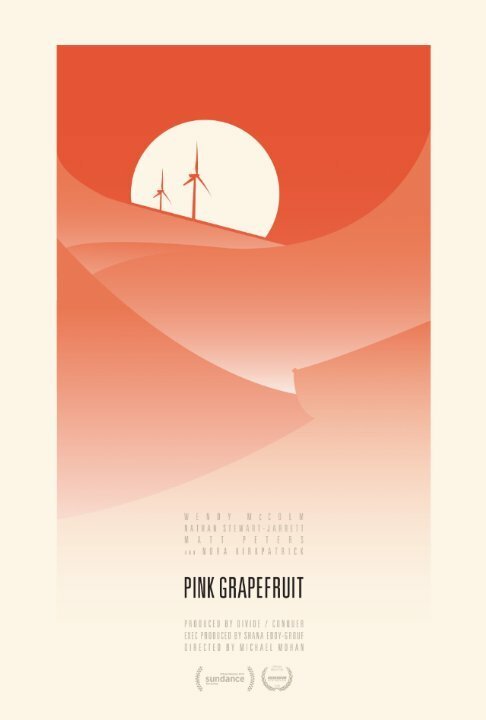Постер Розовый грейпфрут