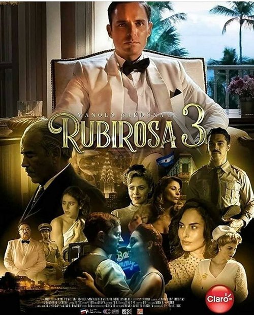 Постер Rubirosa 3