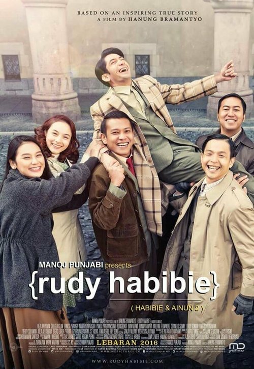 Постер Rudy Habibie