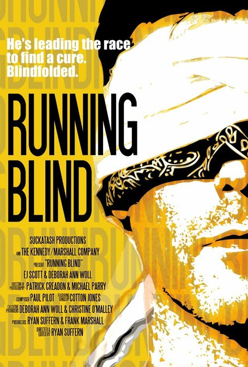Постер Running Blind