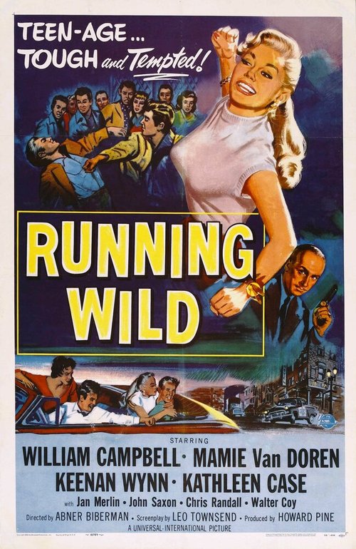 Постер Running Wild