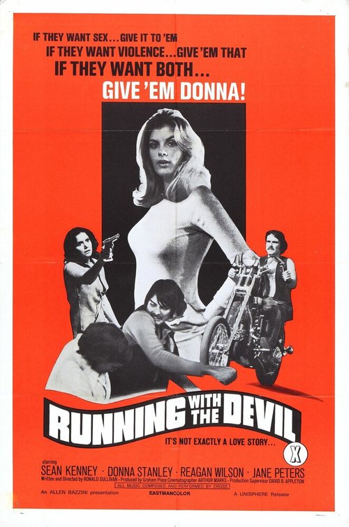 Постер Running with the Devil