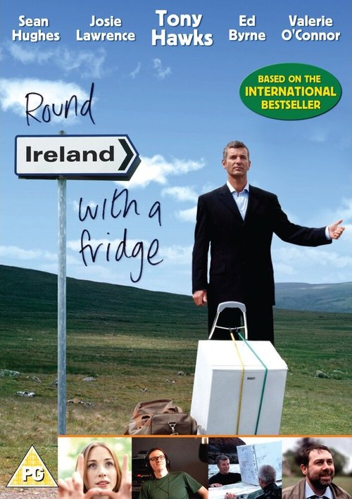 Постер С холодильником по Ирландии