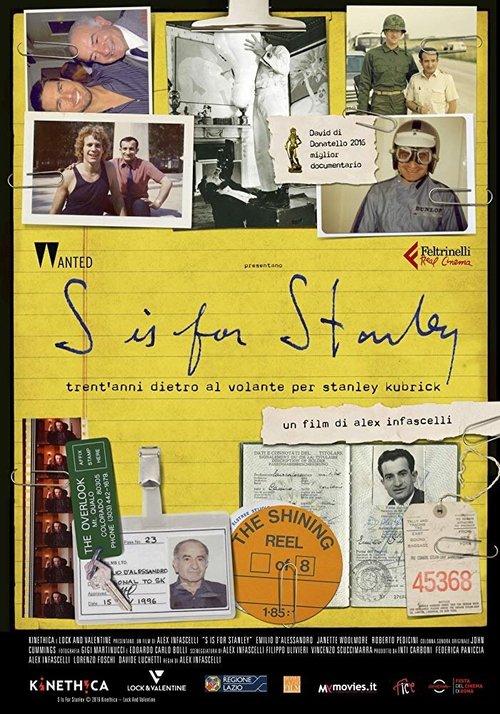 Постер «С» значит Стэнли