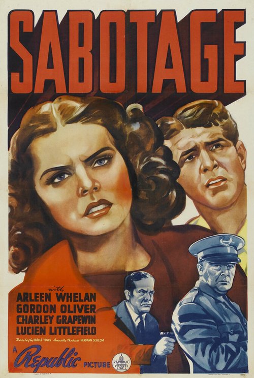 Постер Саботаж