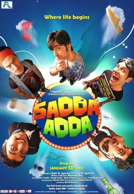 Постер Sadda Adda