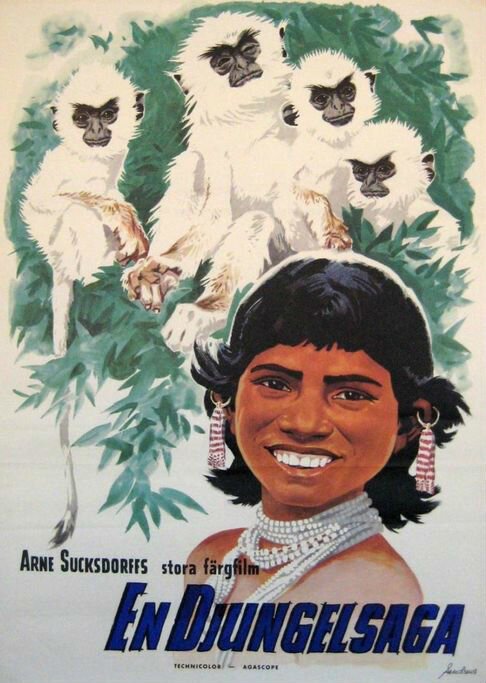 Постер Сага о джунглях
