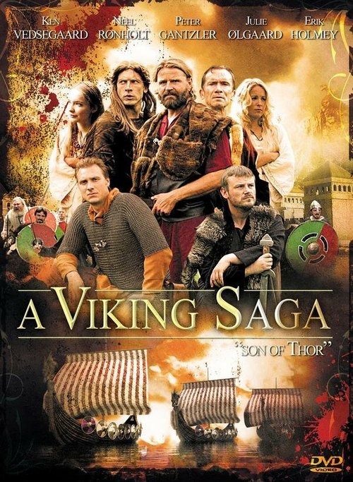 Постер Сага о викингах