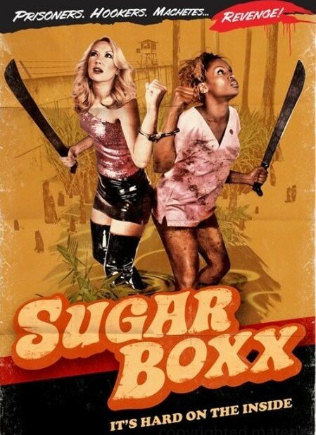 Постер Сахарный ящик с рейтингом X