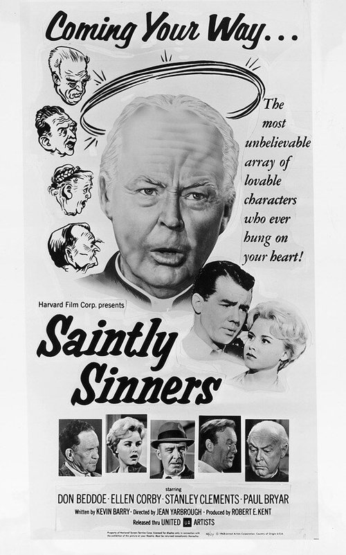 Постер Saintly Sinners