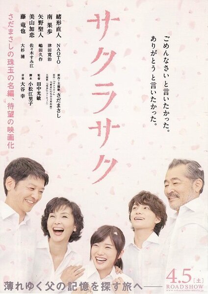 Постер Сакура в цвету