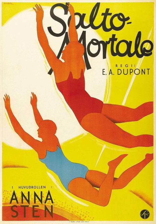 Постер Сальто-мортале
