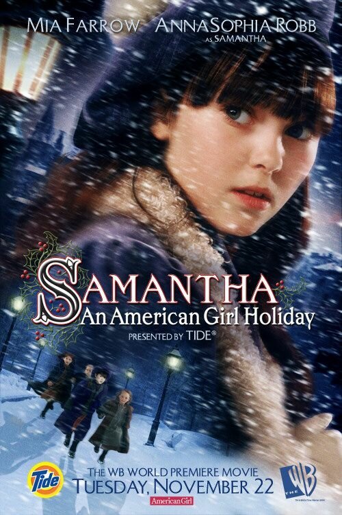 Постер Саманта: Каникулы американской девочки
