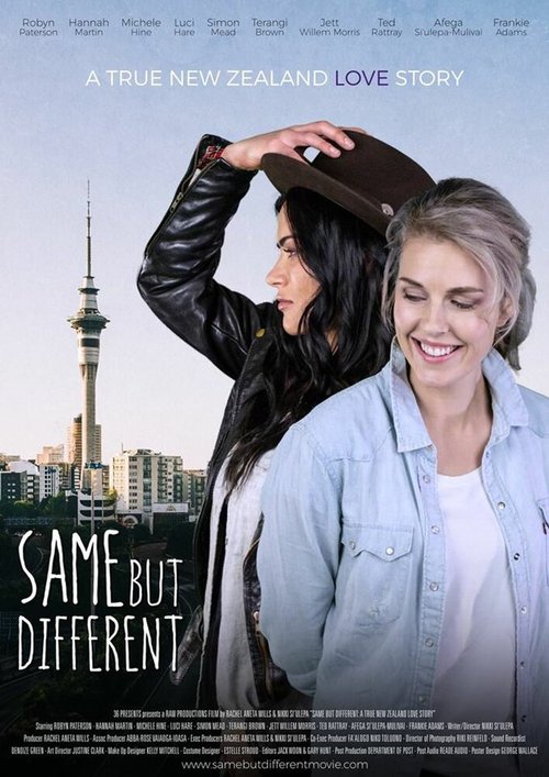 Постер Same But Different: A True New Zealand Love Story
