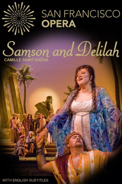 Постер Samson and Delilah