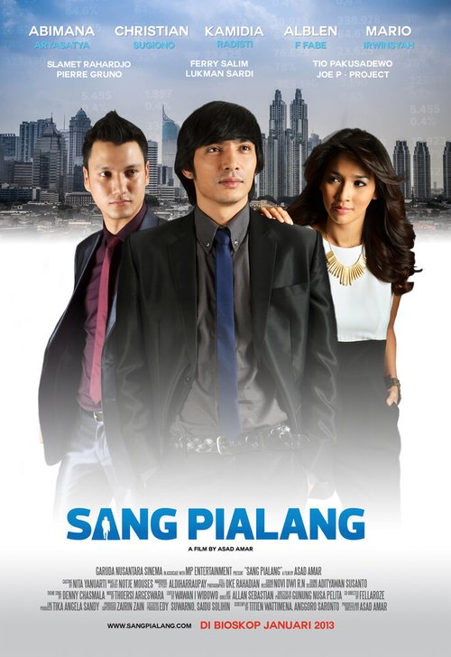 Постер Sang Pialang