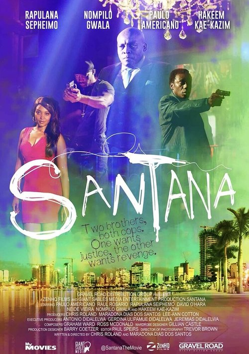 Постер Santana