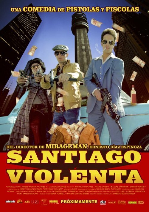 Постер Santiago Violenta