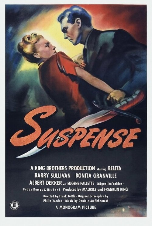 Постер Саспенс