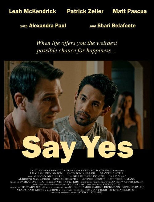 Постер Say Yes