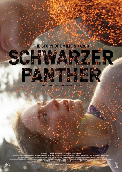 Постер Schwarzer Panther