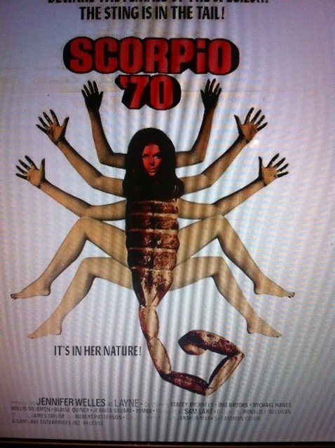 Постер Scorpio '70