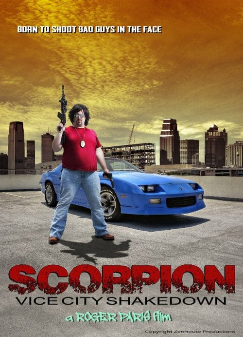 Постер Scorpion: Vice City Shakedown