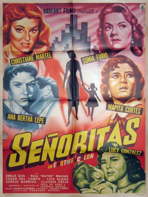 Постер Señoritas