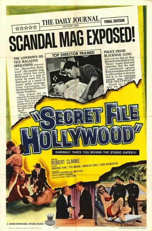 Постер Secret File: Hollywood