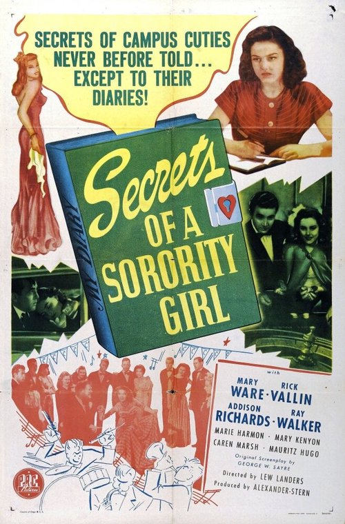 Постер Secrets of a Sorority Girl