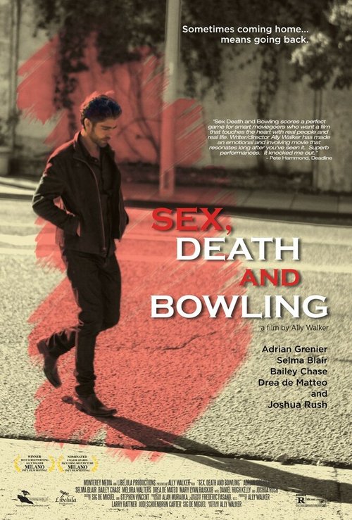 Постер Секс, смерть и боулинг