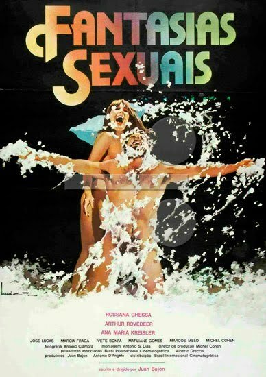 Постер Сексуальные фантазии