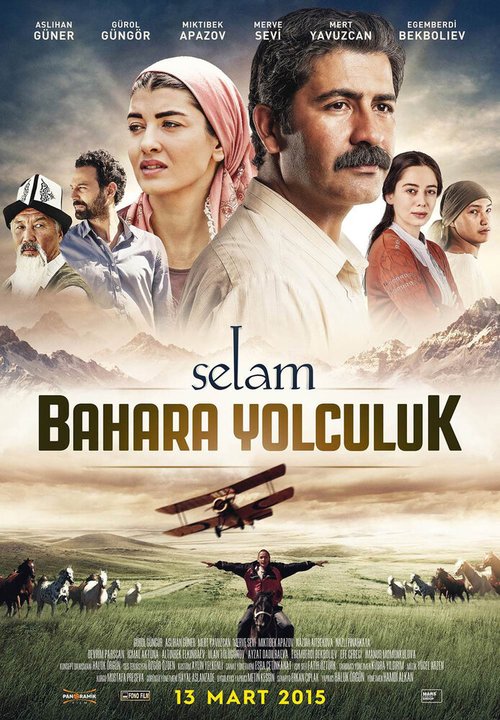 Постер Selam: Bahara Yolculuk