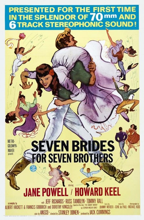 Семь невест для семи братьев скачать фильм торрент