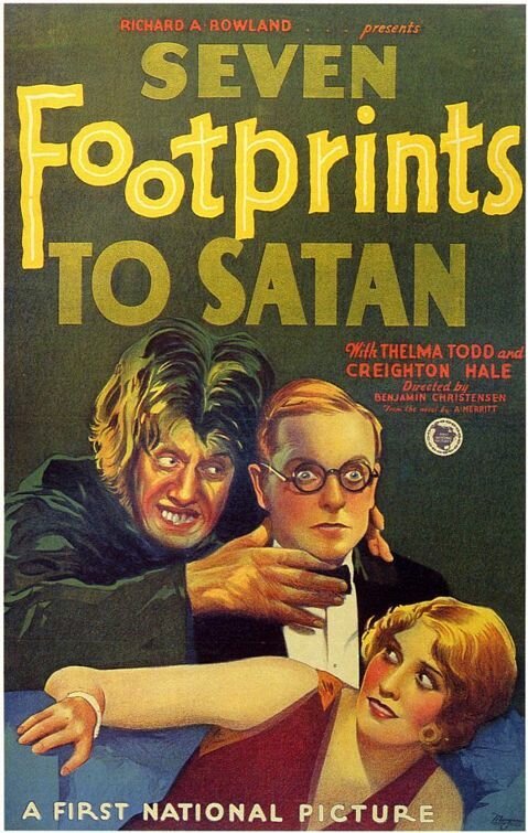 Постер Семь ступеней к Сатане