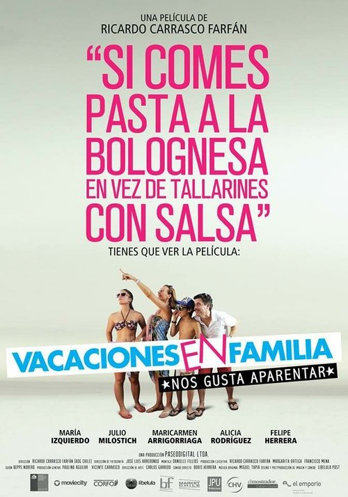 Постер Семейные каникулы