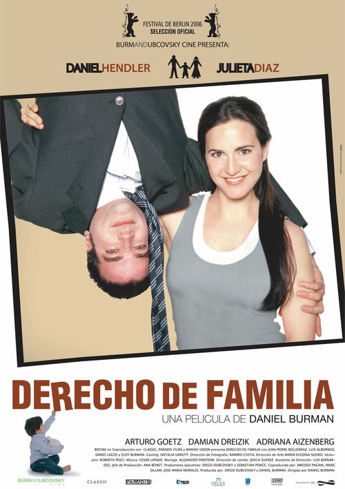 Постер Семейный закон