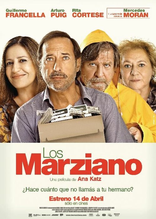 Постер Семья Марсиано
