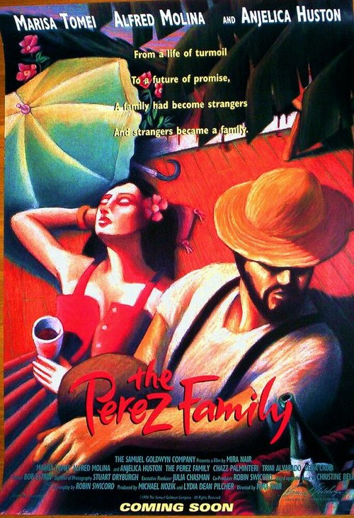 Постер Семья Перес