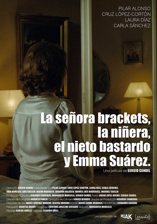 Постер Сеньора Бракетс, няня, внук-ублюдок и Эмма Суарес