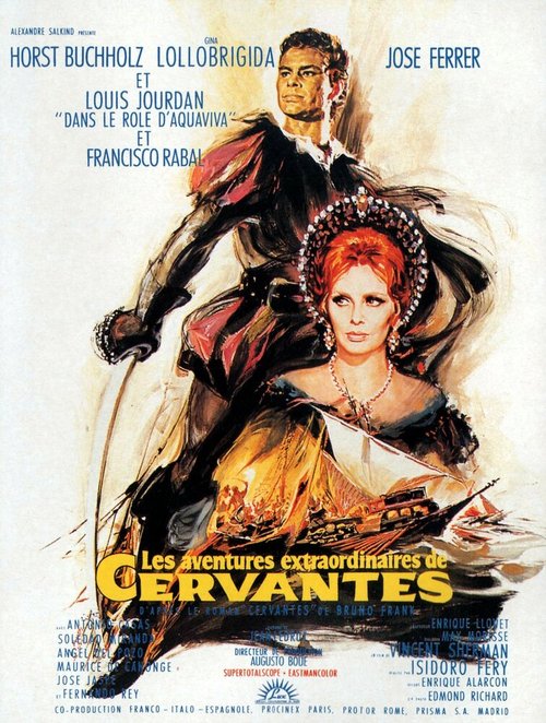 Постер Сервантес