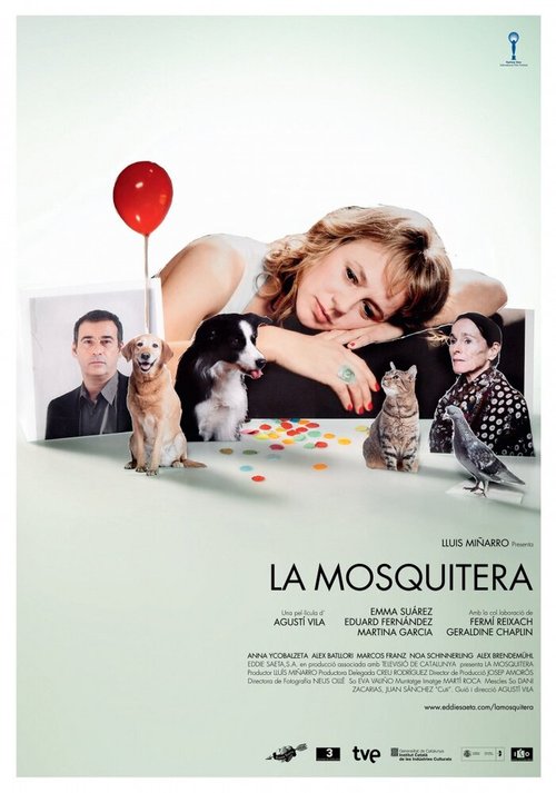 Постер Сетка от комаров