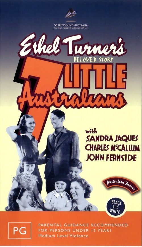 Постер Seven Little Australians